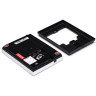 Вызывная панель COMMAX DRC-41M Dark Silver DRC-41M TEMHO-CEPYII